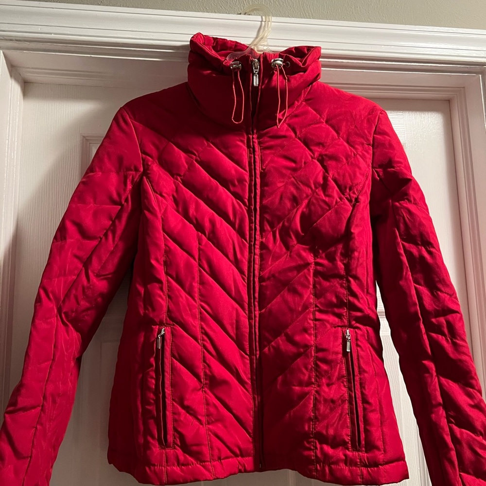 Nine West winter bomber jacket.  Size small